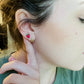 Strawberry and Flower Studs