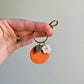 Orange Keychain