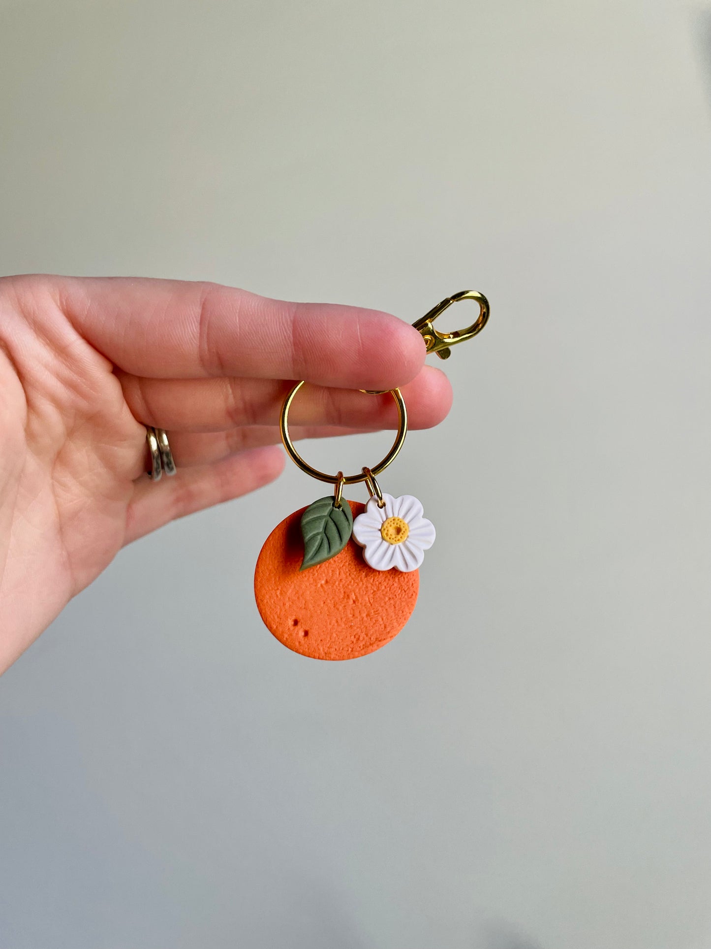 Orange Keychain