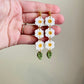 White Tiered Flowers