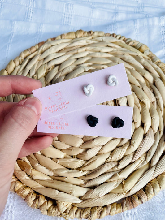 (NEW) Knot Studs