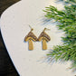 Mushroom Earrings