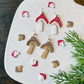 Mushroom Earrings