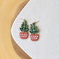 Snake Plant Earrings