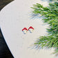 Mushroom Earrings