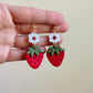 Strawberry Flower Drops