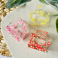 Fruit Claw Clips