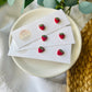 Strawberry and Flower Studs