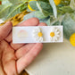 Half Daisy Studs