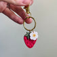 Strawberry Keychain