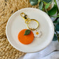 Orange Keychain