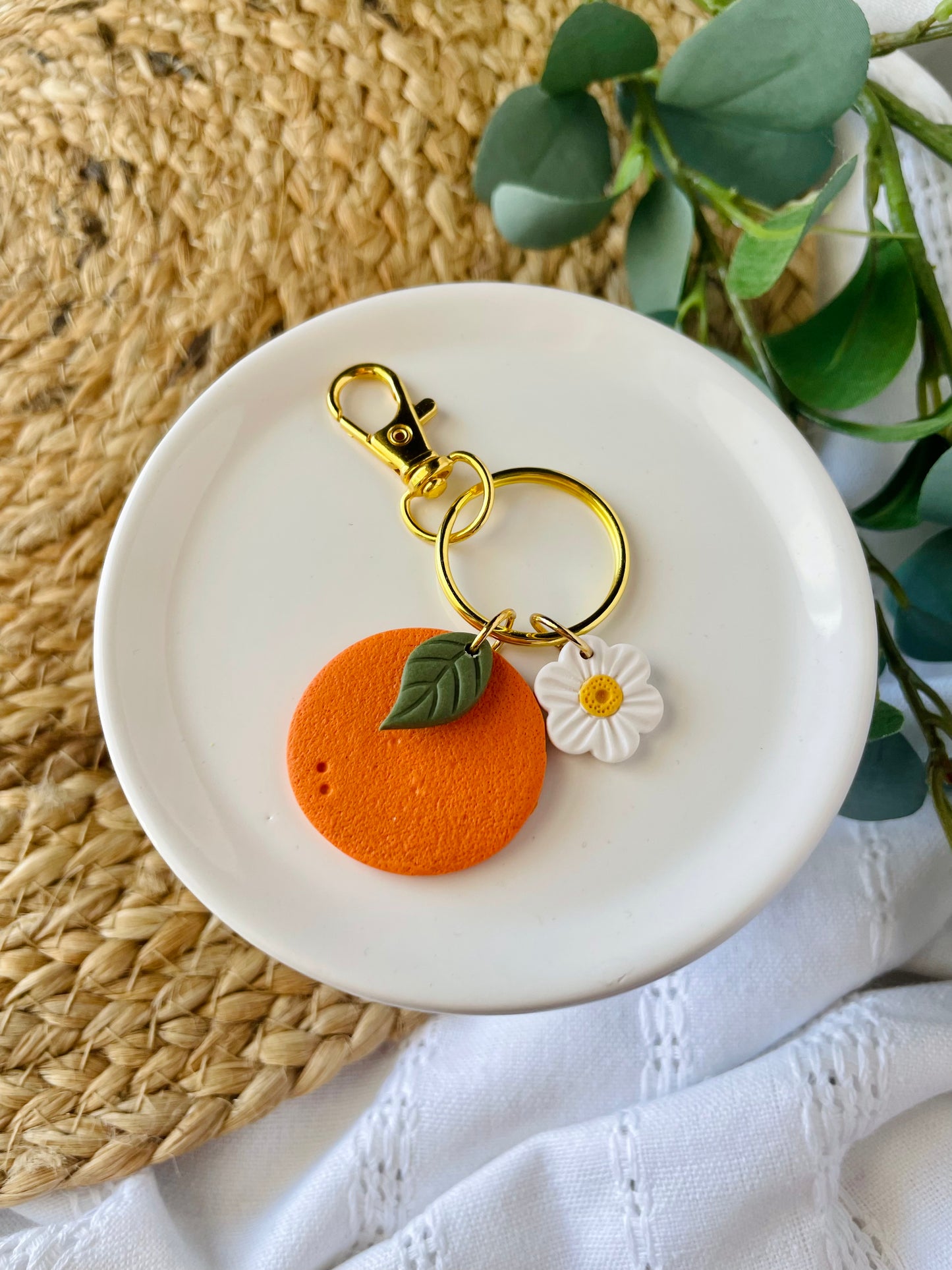 Orange Keychain