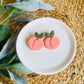 Peach Earrings