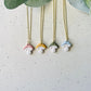 Mushroom Necklace