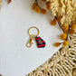 Georgia Football Keychain