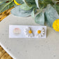 Half Daisy Studs