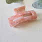 Acetate Claw Clips