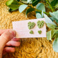 Monstera Studs