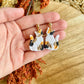 Calico Cat Dangles
