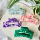 NEW Acetate Claw Clips