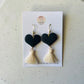 Heart Tassel Dangles