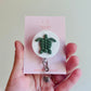 Sea turtle Badge Reel