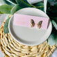 Butterfly Wing Studs